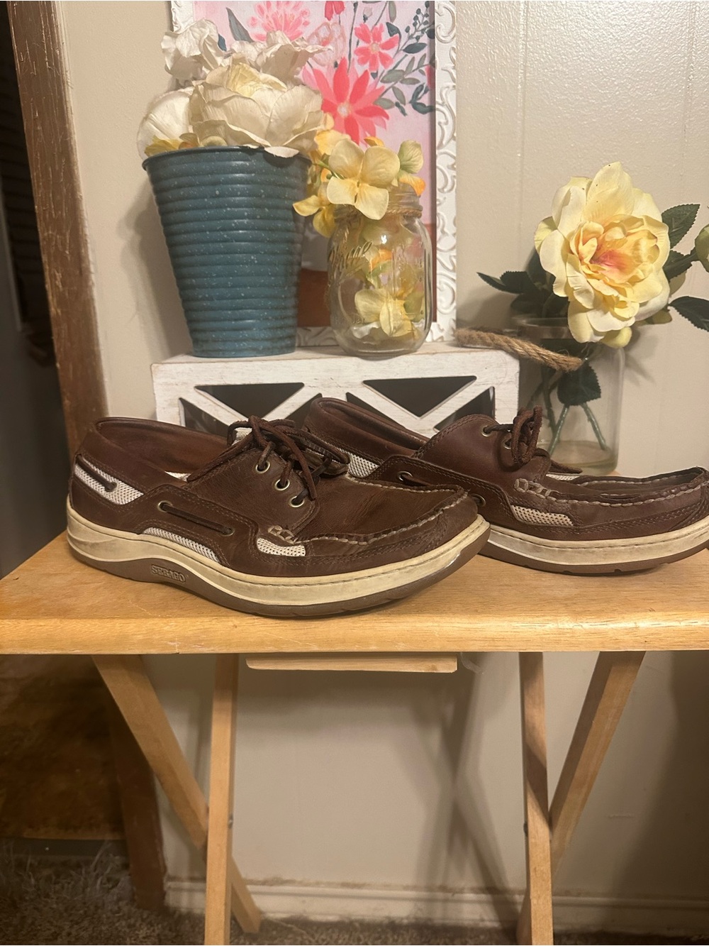 Men's Brown Leather Boat Shoes sebago boat shoes beckett brown tan mens
